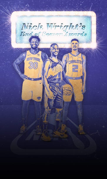 Nick Wright's NBA Awards